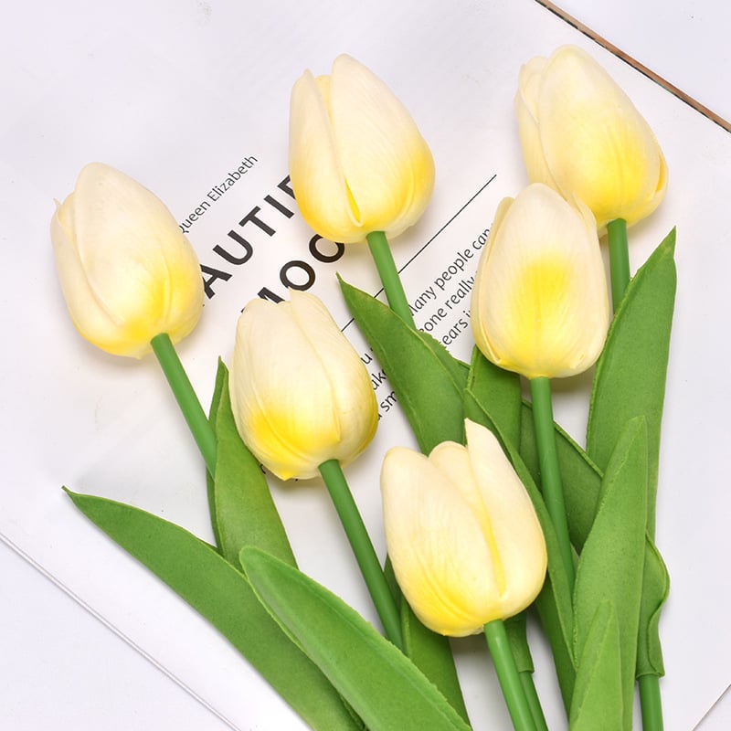 ✨This Week's Special Price $14.9💥-UV Resistant Lifelike Artificial Tulips Flowers💐