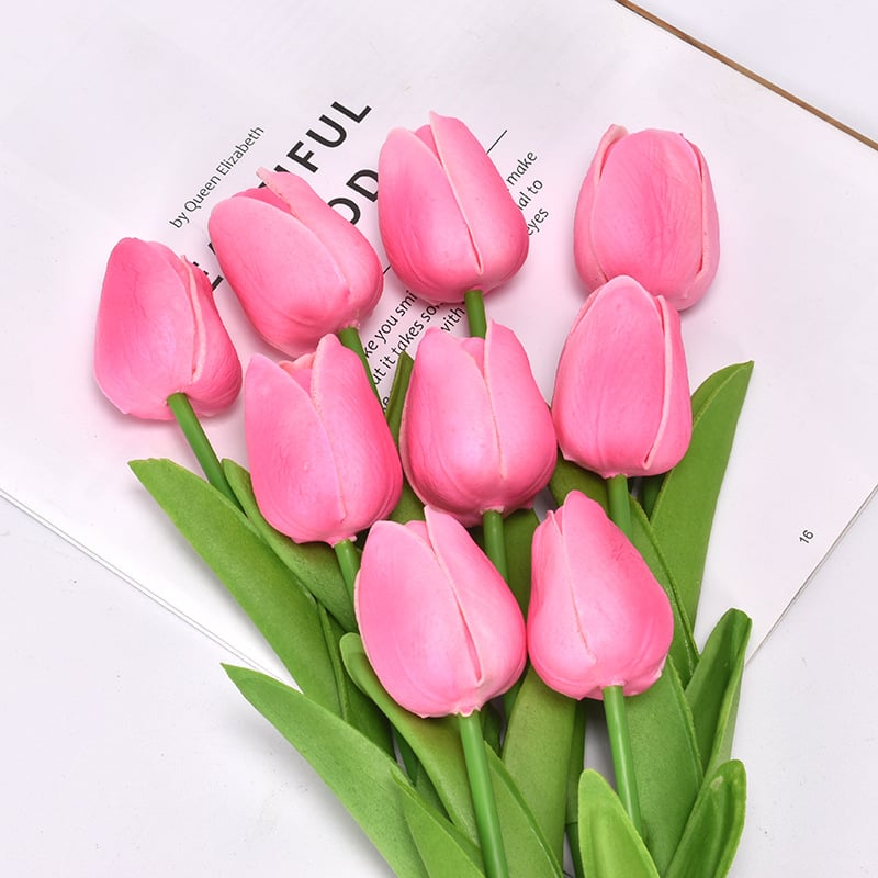 ✨This Week's Special Price $14.9💥-UV Resistant Lifelike Artificial Tulips Flowers💐