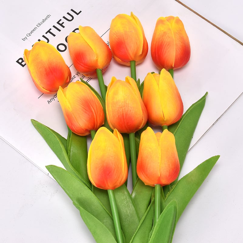 ✨This Week's Special Price $14.9💥-UV Resistant Lifelike Artificial Tulips Flowers💐