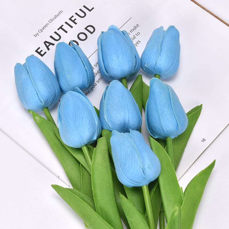 ✨This Week's Special Price $14.9💥-UV Resistant Lifelike Artificial Tulips Flowers💐