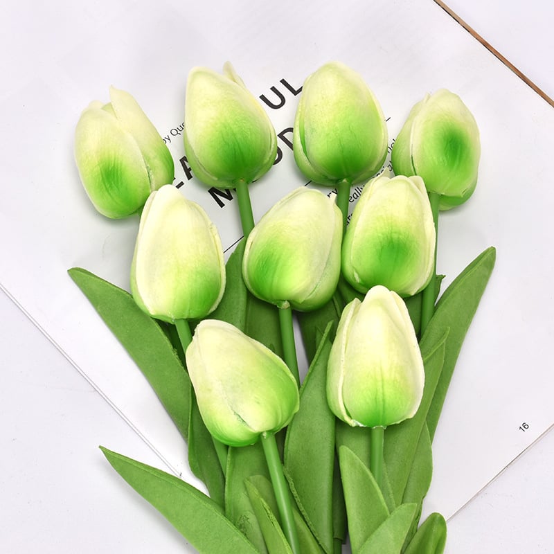 ✨This Week's Special Price $14.9💥-UV Resistant Lifelike Artificial Tulips Flowers💐