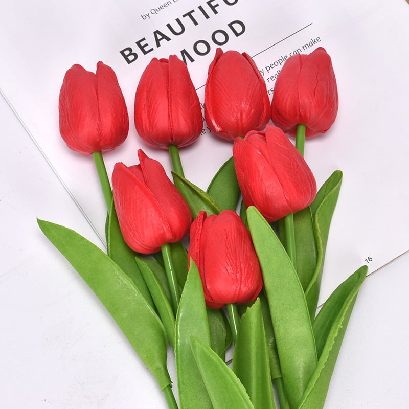 ✨This Week's Special Price $14.9💥-UV Resistant Lifelike Artificial Tulips Flowers💐