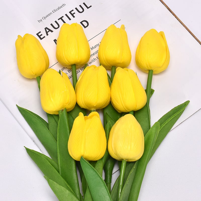 ✨This Week's Special Price $14.9💥-UV Resistant Lifelike Artificial Tulips Flowers💐