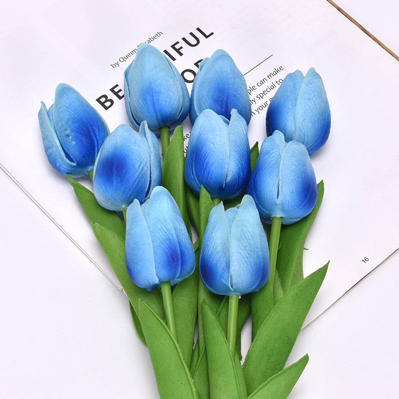 ✨This Week's Special Price $14.9💥-UV Resistant Lifelike Artificial Tulips Flowers💐