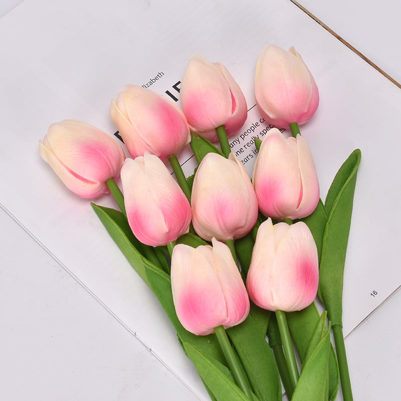 ✨This Week's Special Price $14.9💥-UV Resistant Lifelike Artificial Tulips Flowers💐