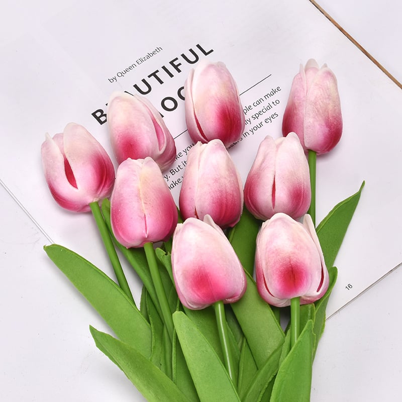✨This Week's Special Price $14.9💥-UV Resistant Lifelike Artificial Tulips Flowers💐