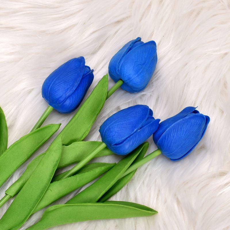 ✨This Week's Special Price $14.9💥-UV Resistant Lifelike Artificial Tulips Flowers💐