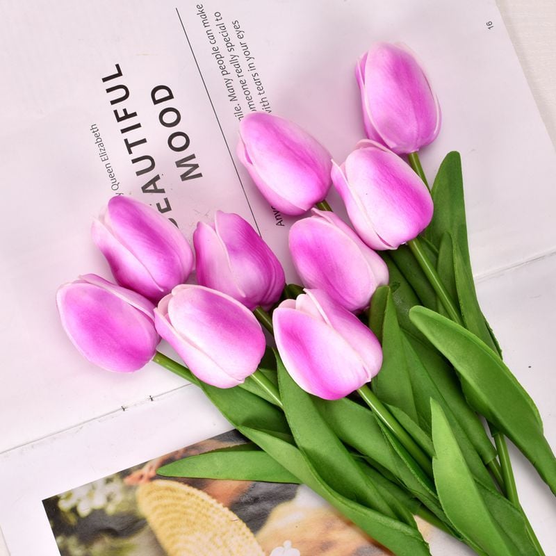 ✨This Week's Special Price $14.9💥-UV Resistant Lifelike Artificial Tulips Flowers💐