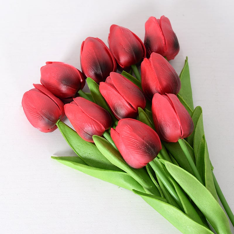 ✨This Week's Special Price $14.9💥-UV Resistant Lifelike Artificial Tulips Flowers💐