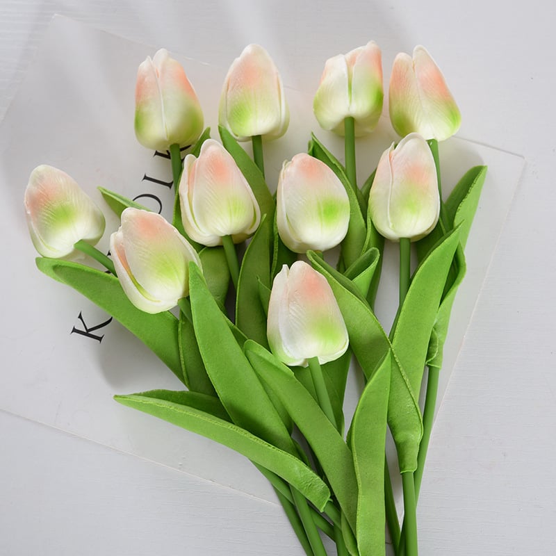 ✨This Week's Special Price $14.9💥-UV Resistant Lifelike Artificial Tulips Flowers💐