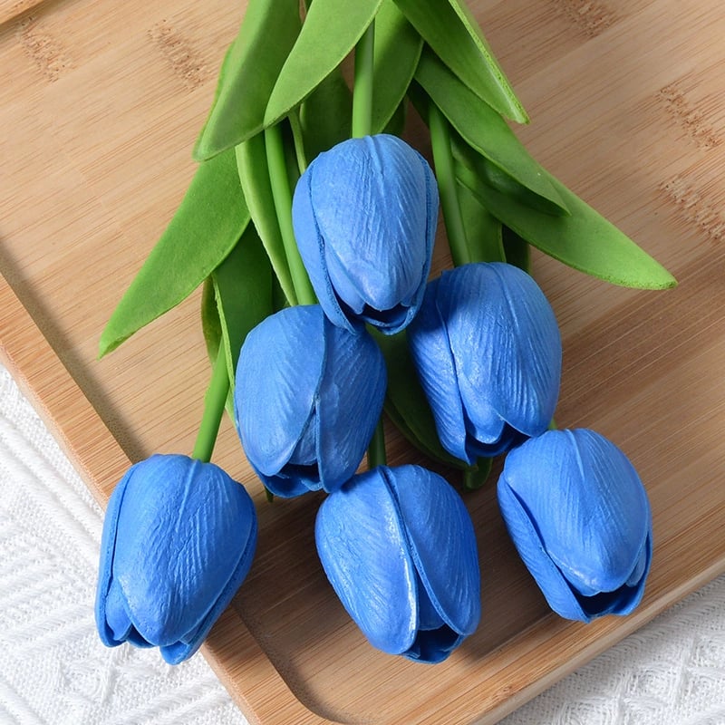 ✨This Week's Special Price $14.9💥-UV Resistant Lifelike Artificial Tulips Flowers💐