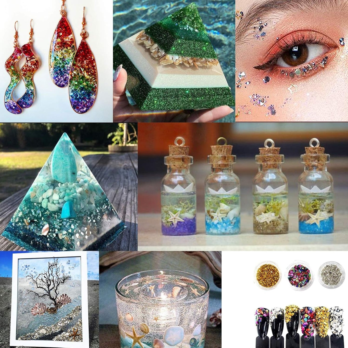 24 Colors DiamondGlow Crystal
