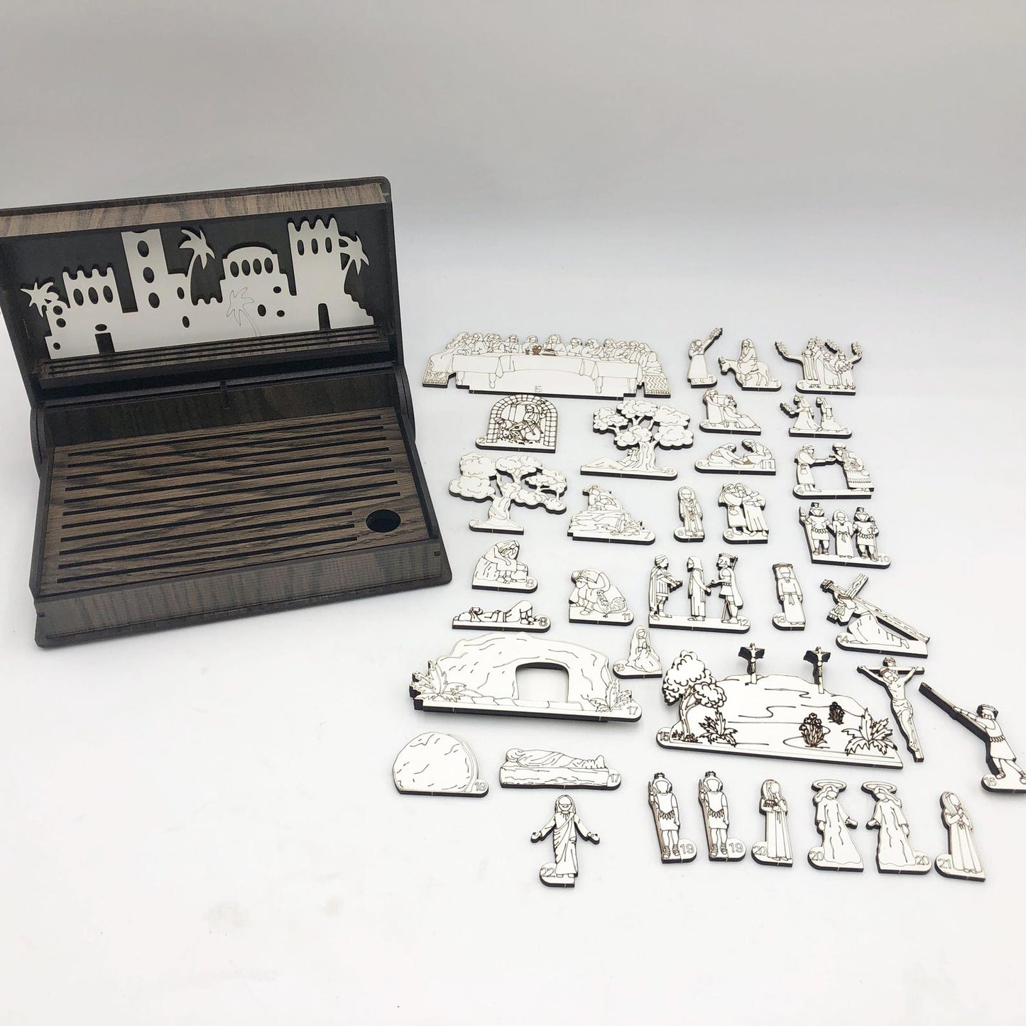 Easter Pre-sale 49%OFF🔥Easter Story Telling Wood Display