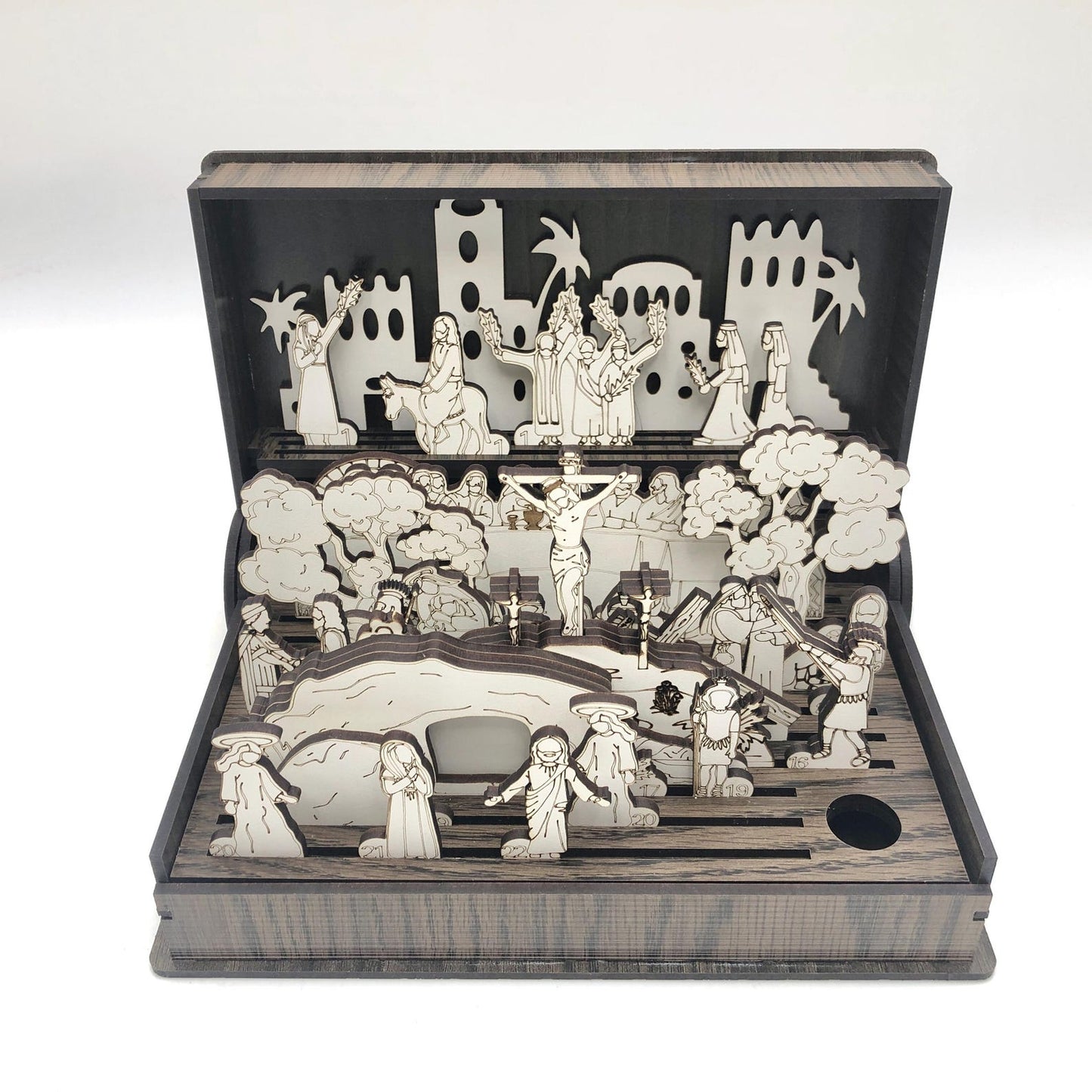 Easter Pre-sale 49%OFF🔥Easter Story Telling Wood Display
