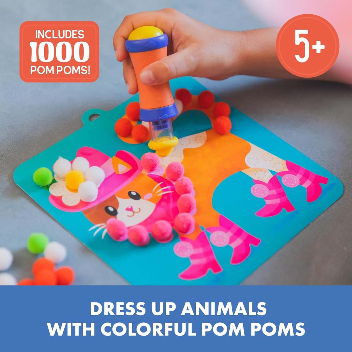 🎁Educational Insights Pom Pom Kit