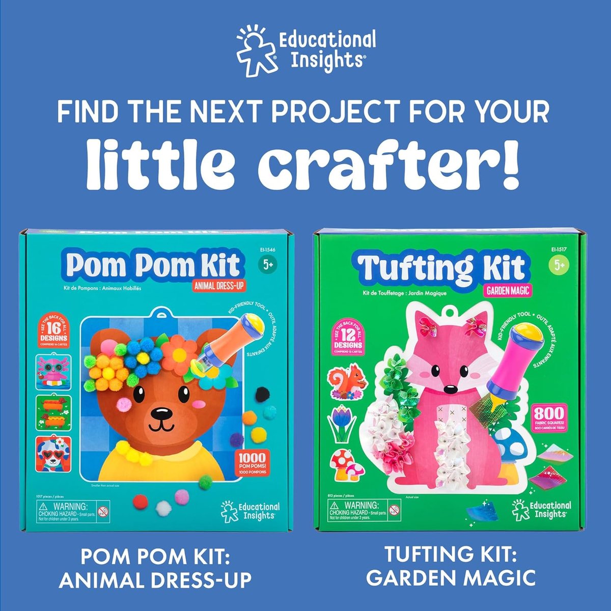 🎁Educational Insights Pom Pom Kit