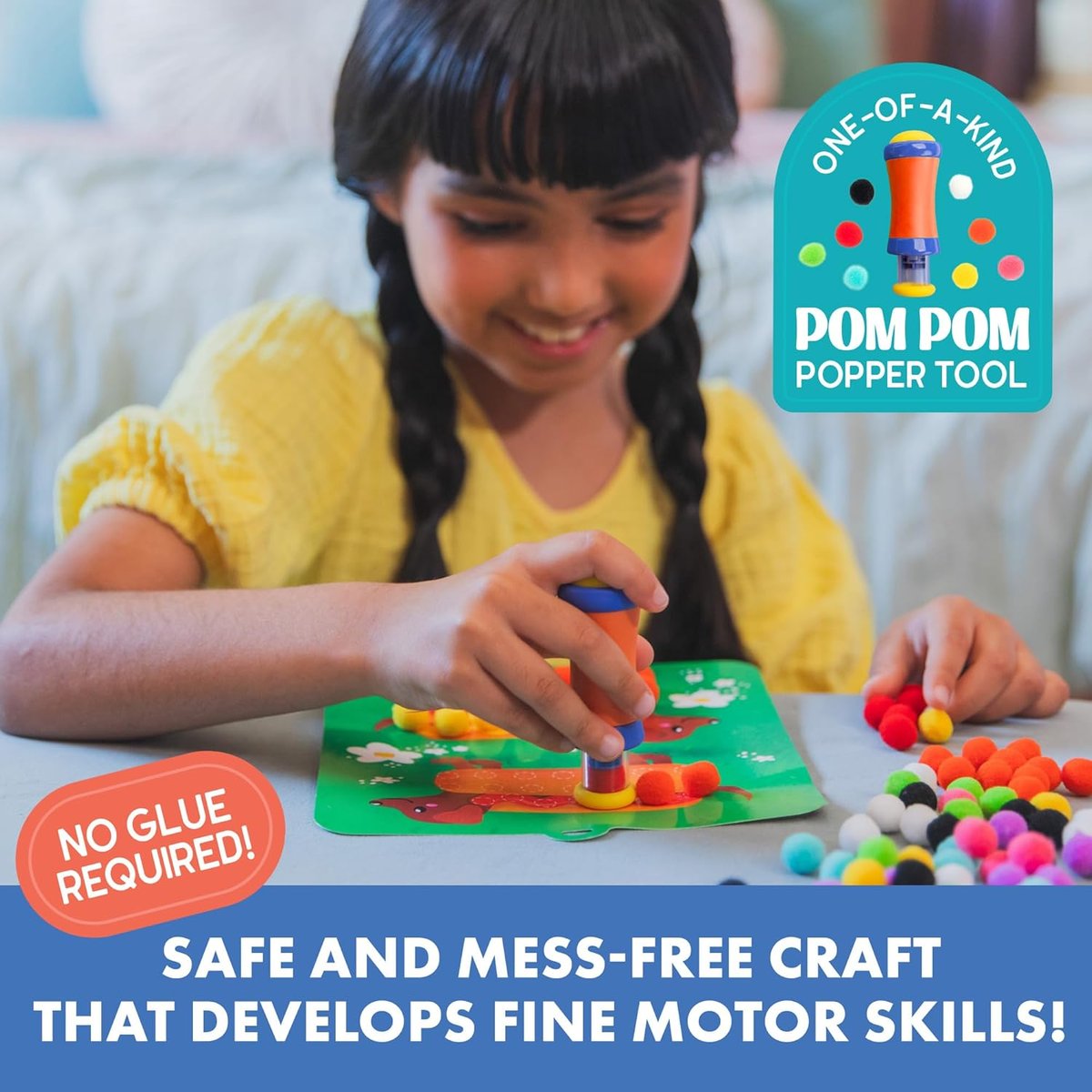 🎁Educational Insights Pom Pom Kit