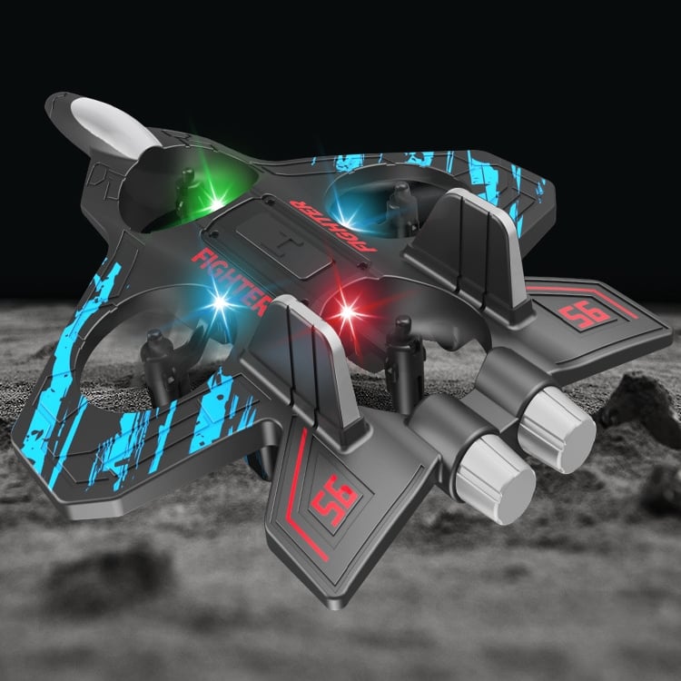 High-Speed RC Fighter Jet Drone – The Ultimate Aerial Thrill