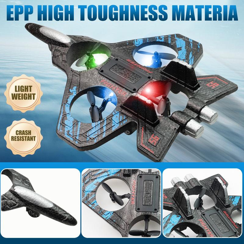 High-Speed RC Fighter Jet Drone – The Ultimate Aerial Thrill
