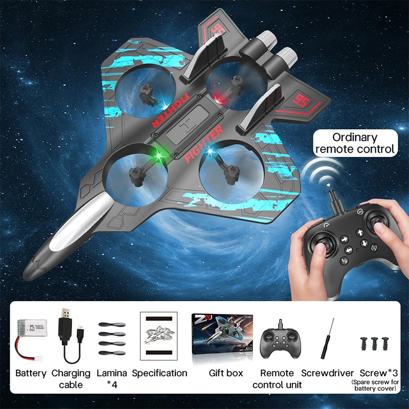 High-Speed RC Fighter Jet Drone – The Ultimate Aerial Thrill