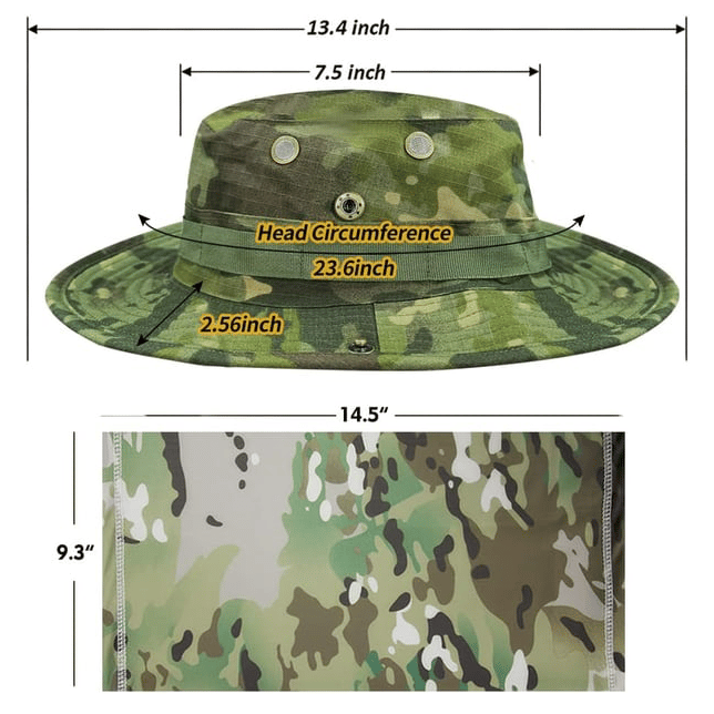 🔥🔥 Hot Selling Now & Cooling Neck Gaiter Face Mask Boonie Hat Set!