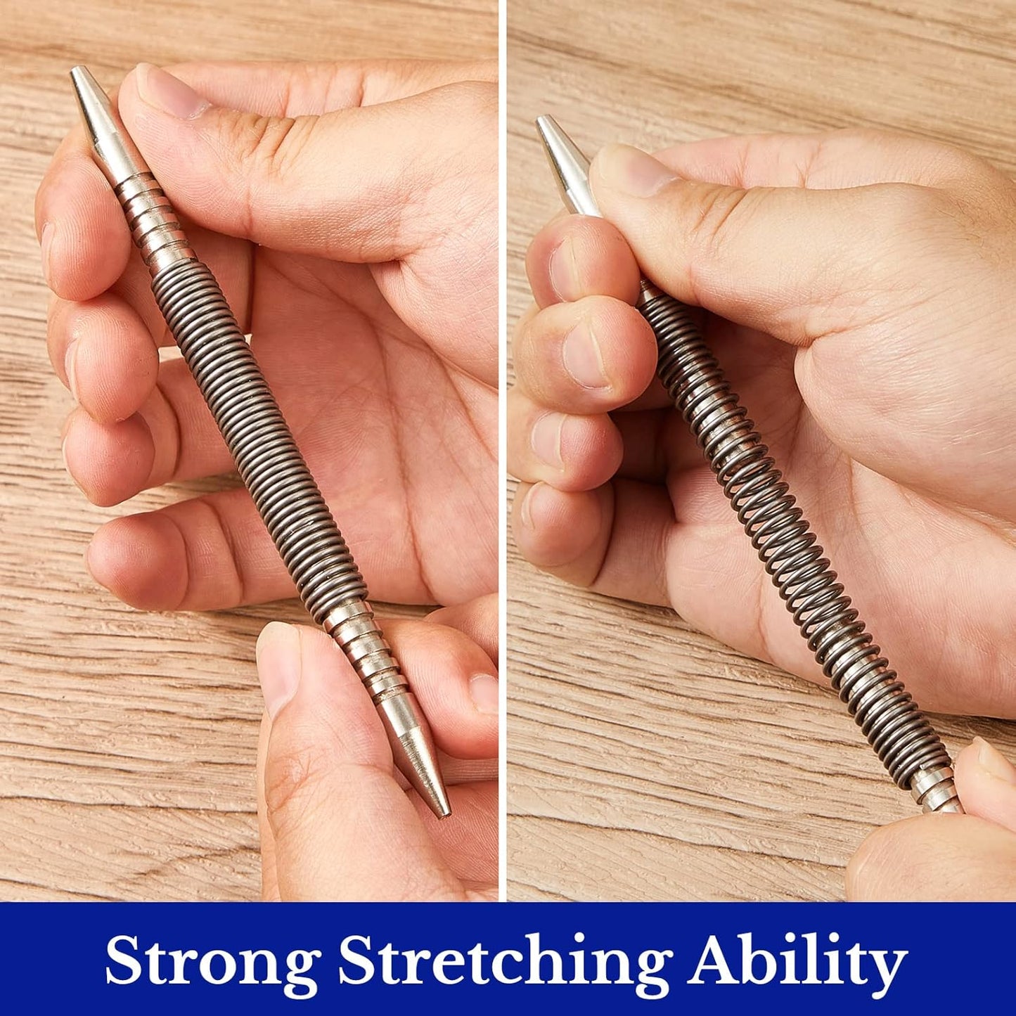 Hot Sale💥Hammerless Trim Spring Loaded Nail Set Tool