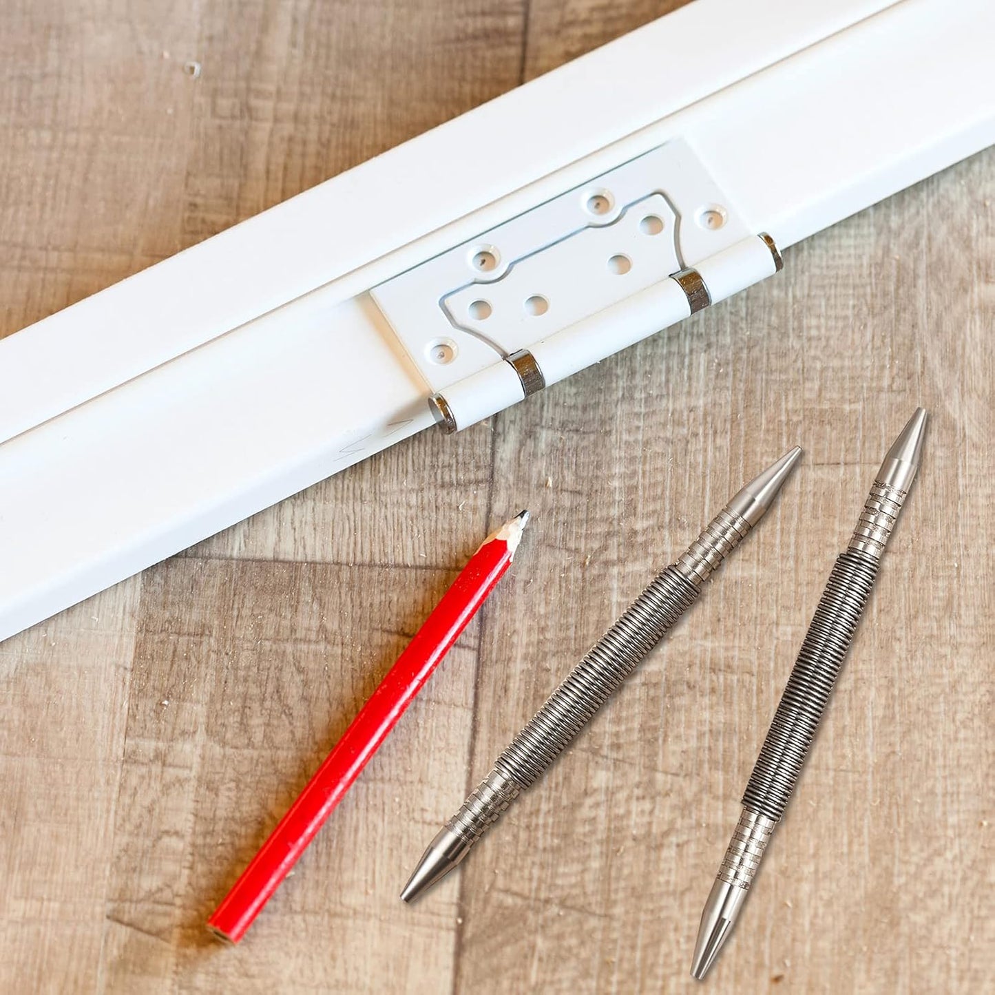 Hot Sale💥Hammerless Trim Spring Loaded Nail Set Tool