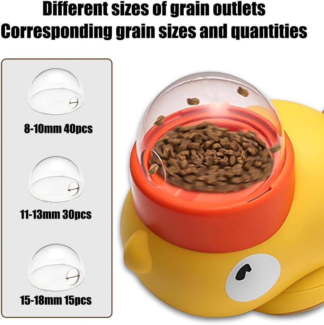 SmartFeeder™-Interactive Yellow Duck Feeding Training Toy