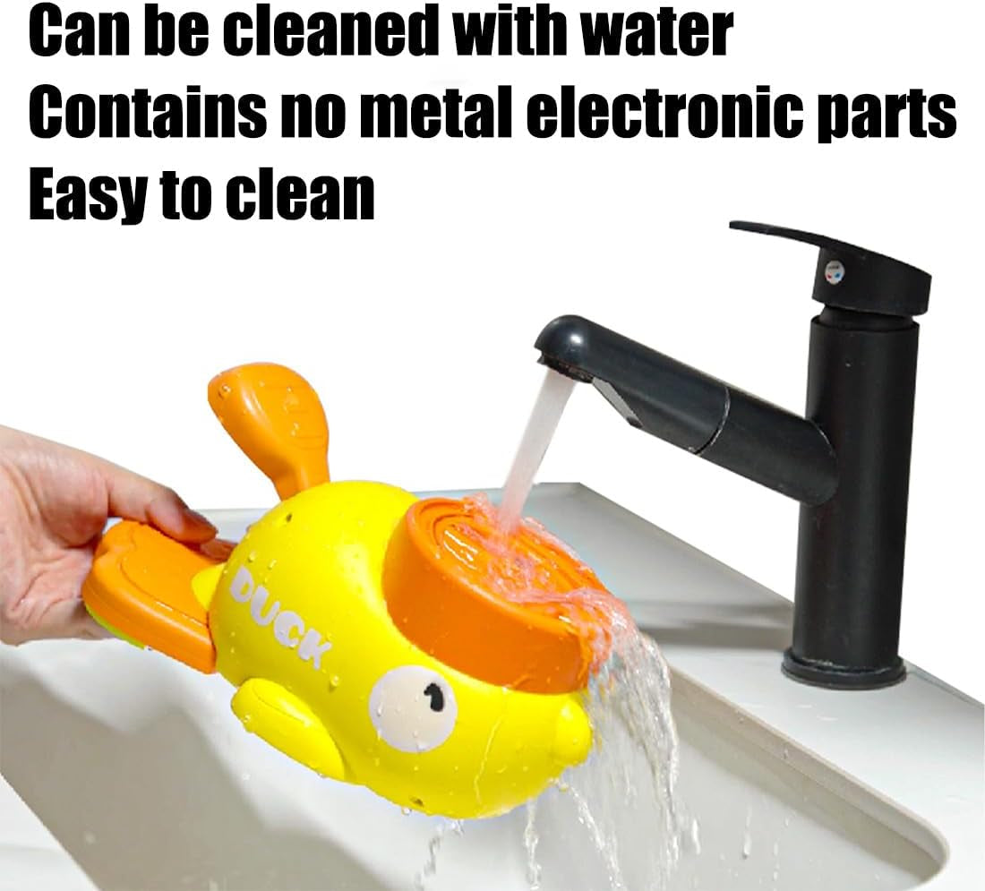 SmartFeeder™-Interactive Yellow Duck Feeding Training Toy