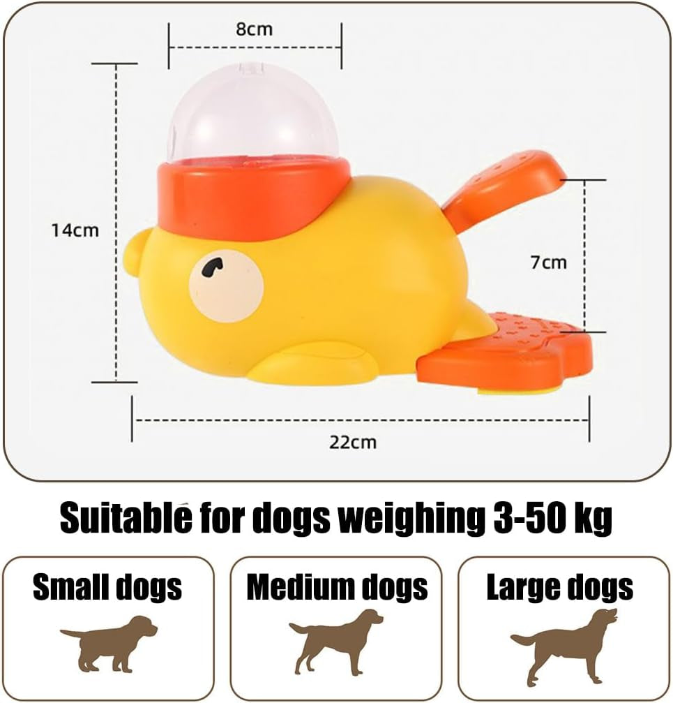 SmartFeeder™-Interactive Yellow Duck Feeding Training Toy