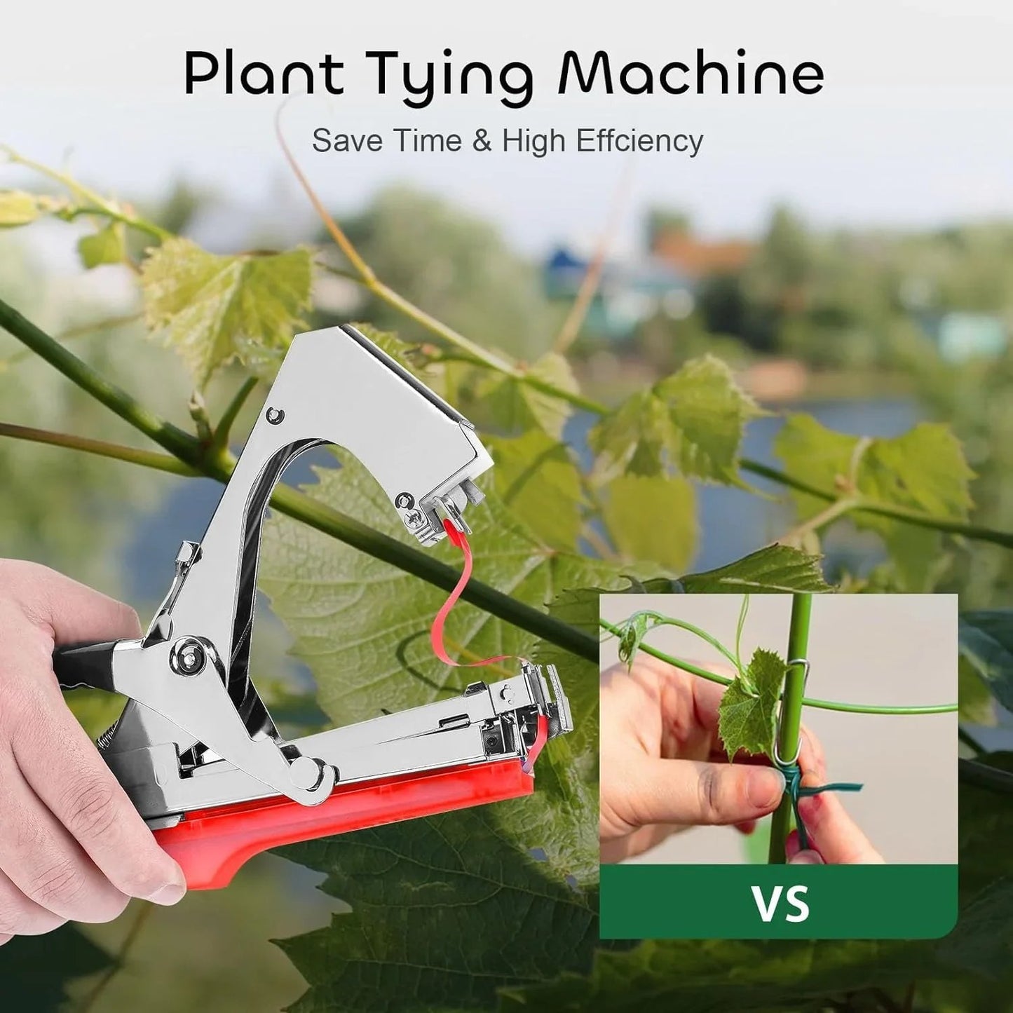Last Day 49% OFF -🍅Plant Tying Machine🌶️