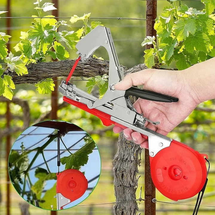 Last Day 49% OFF -🍅Plant Tying Machine🌶️
