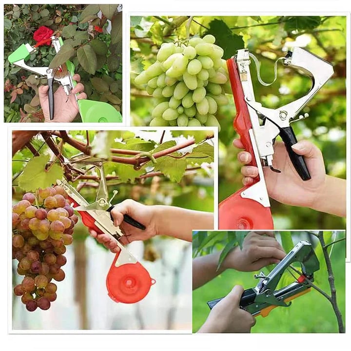 Last Day 49% OFF -🍅Plant Tying Machine🌶️