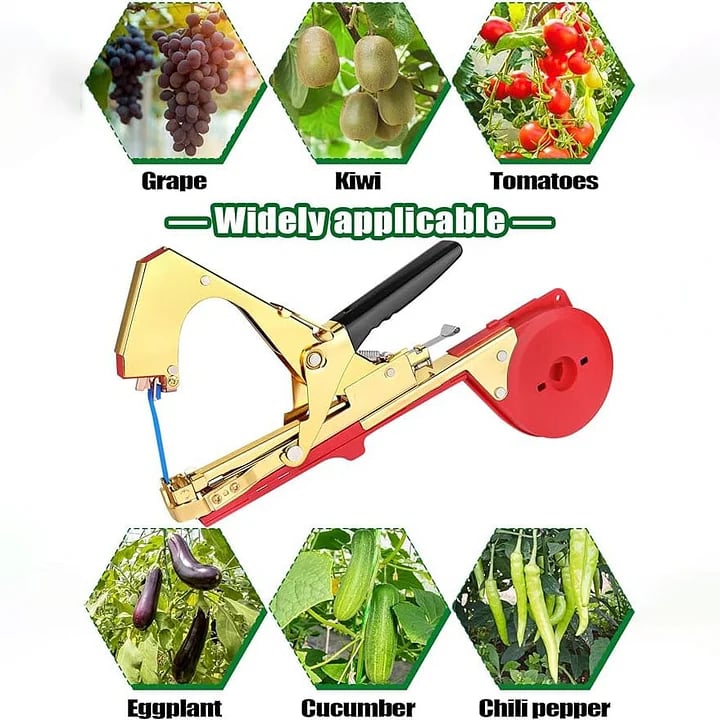 Last Day 49% OFF -🍅Plant Tying Machine🌶️