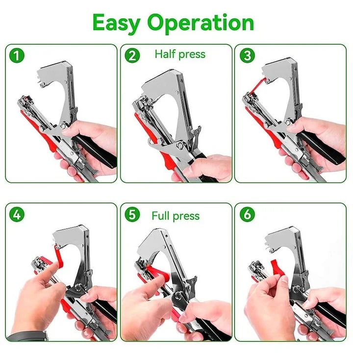 Last Day 49% OFF -🍅Plant Tying Machine🌶️