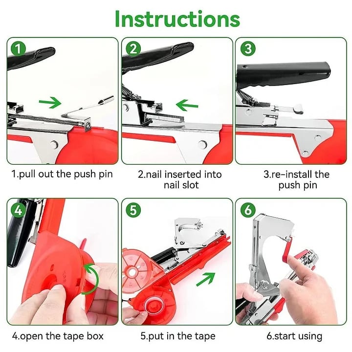 Last Day 49% OFF -🍅Plant Tying Machine🌶️