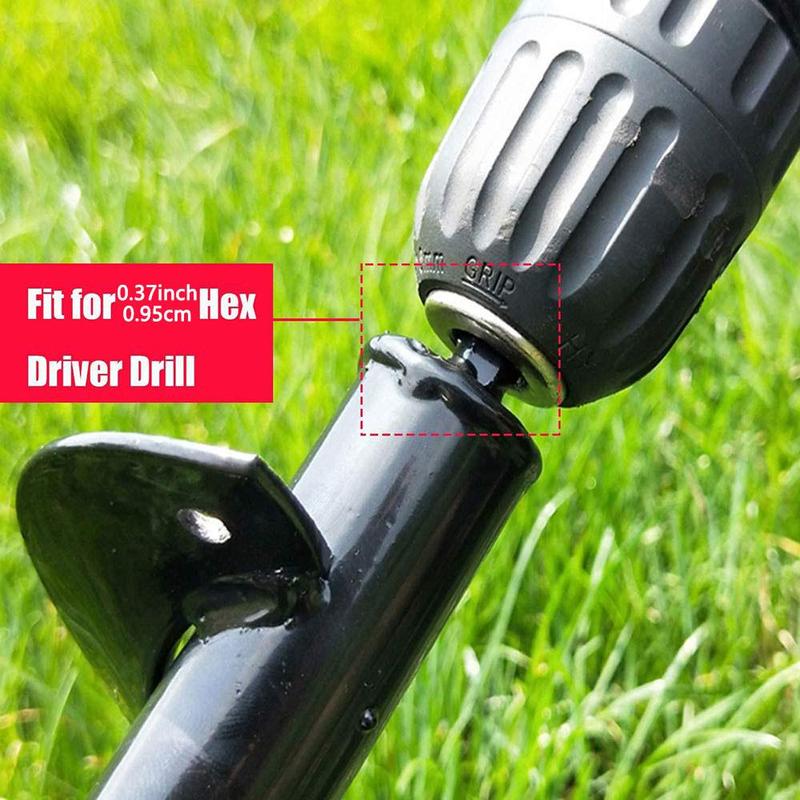 Spiral Garden Drill Bit