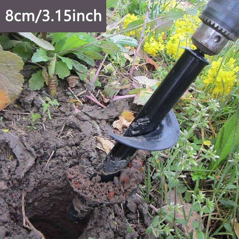 Spiral Garden Drill Bit