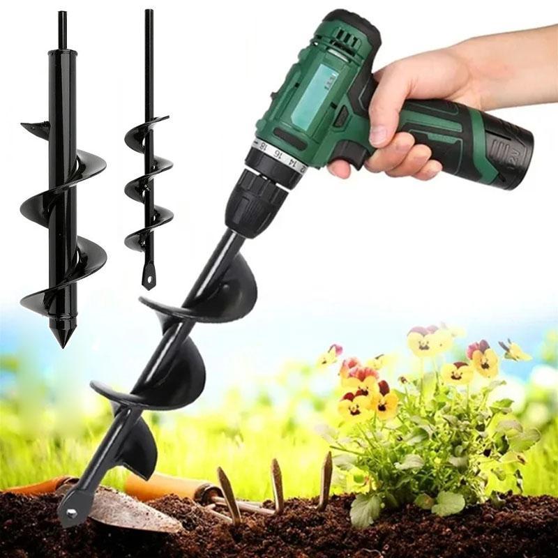 Spiral Garden Drill Bit