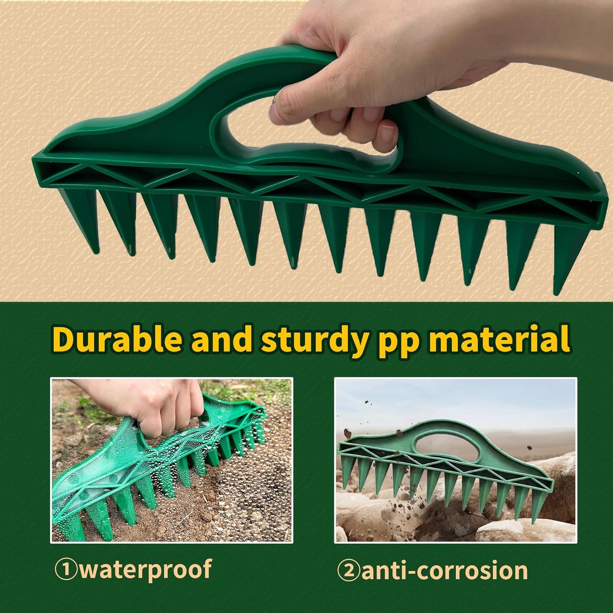 12 Holes Ground Planting Tool