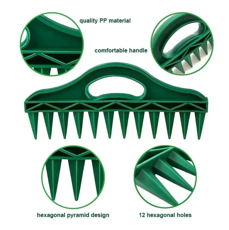 12 Holes Ground Planting Tool