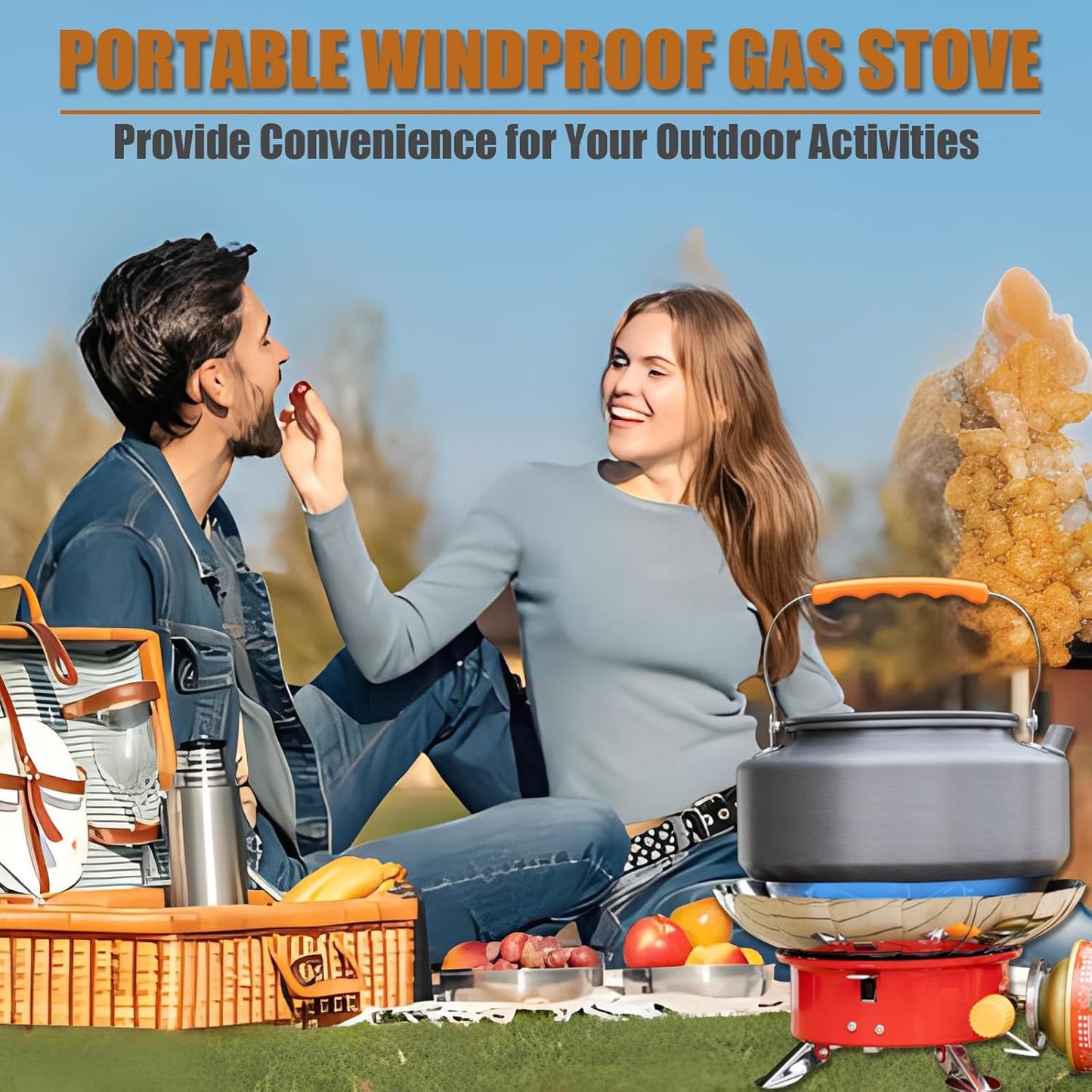 🔥Last Day 49% OFF-Collapsible Windproof Camping Stove