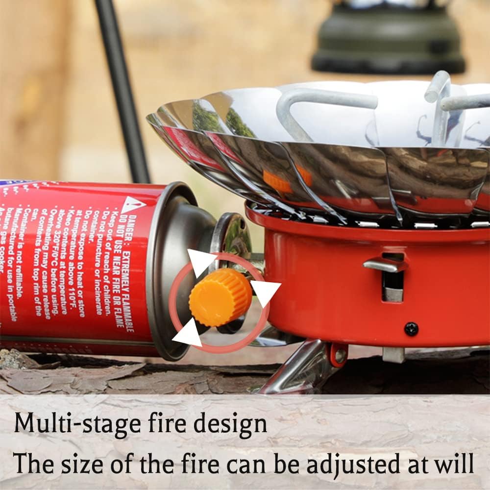 🔥Last Day 49% OFF-Collapsible Windproof Camping Stove