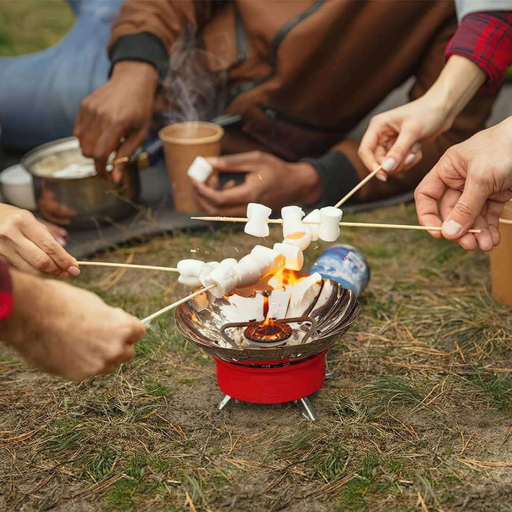 🔥Last Day 49% OFF-Collapsible Windproof Camping Stove