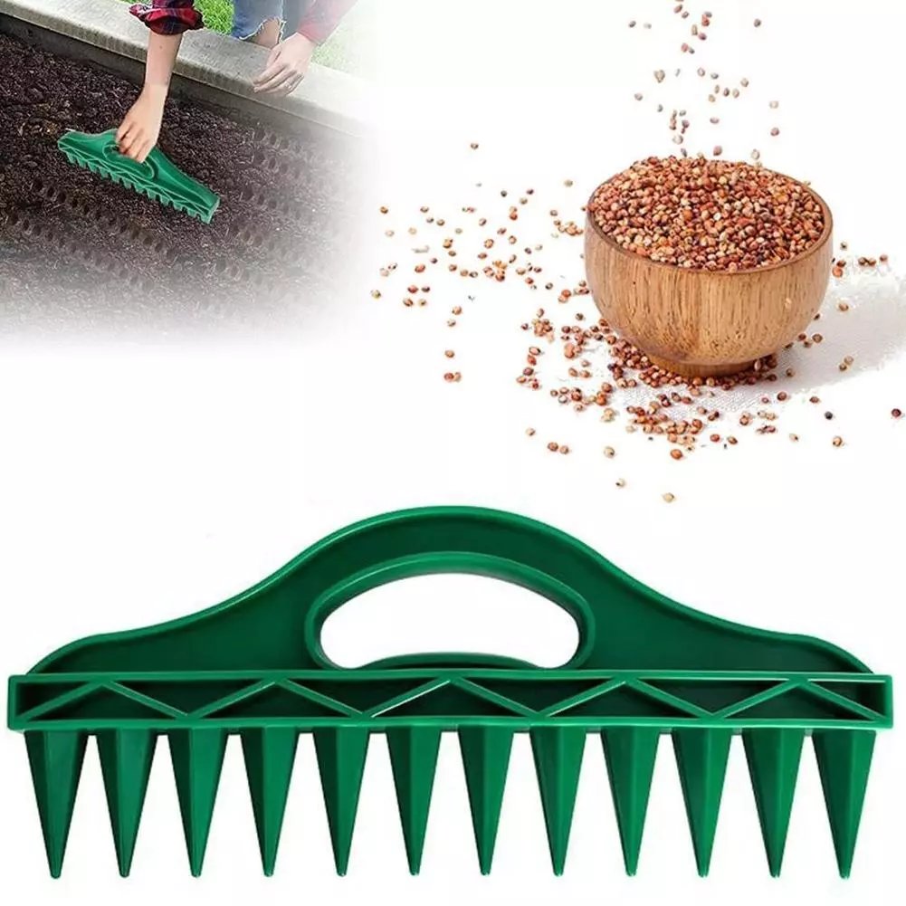 12 Holes Ground Planting Tool