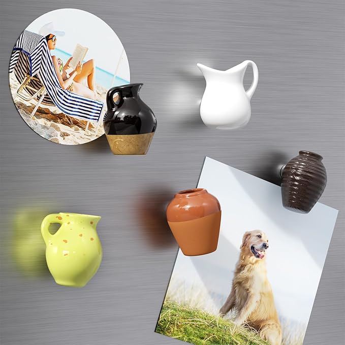 Handmade Mini Ceramic Fridge Stickers