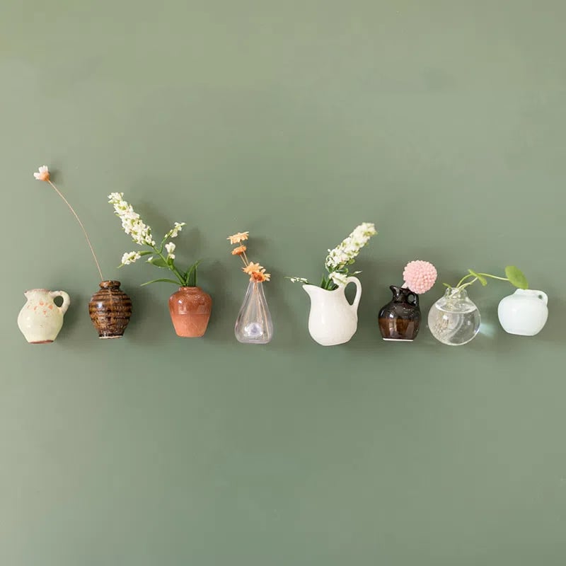 Handmade Mini Ceramic Fridge Stickers