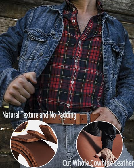Men Belt Leather