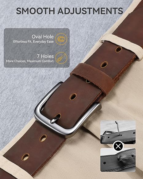Men Belt Leather