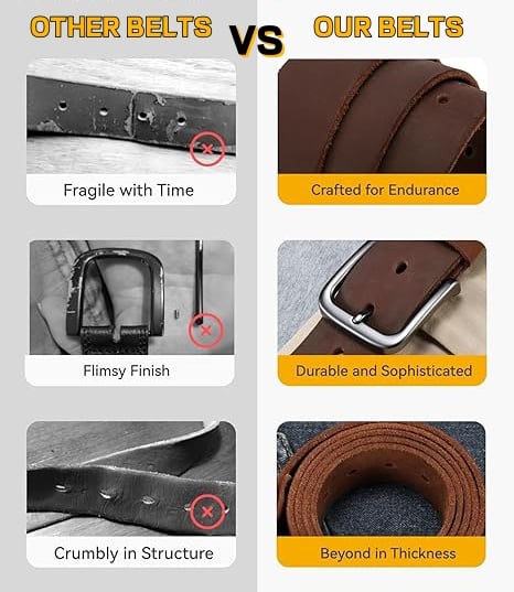 Men Belt Leather